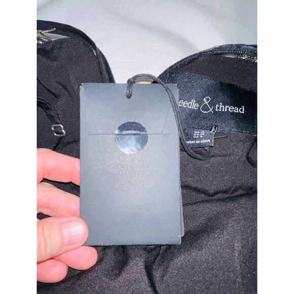 NWT Needle & Thread x BHLDN Climbing Blossom Dress - Women's Size 6 - Picture 14 of 16